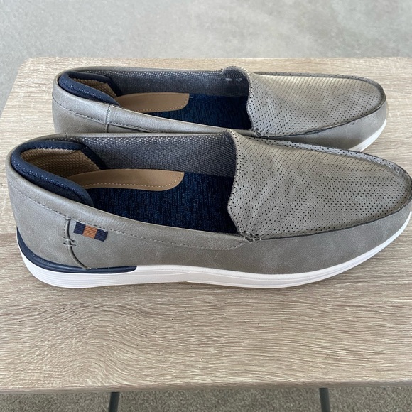 NWOT Dr. Scholl’s Men’s Slater grey slip ons.  Size 12 - Picture 5 of 6